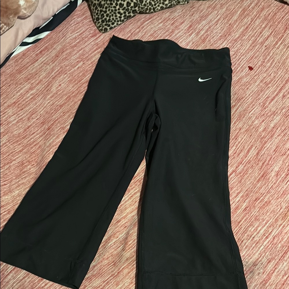 Nike Black Athletic Bottoms